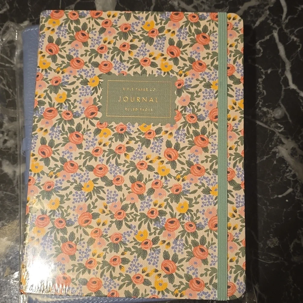 ❤️BUY 5 GET 3 FREE Rifle Paper Co. Journal with Pen, Retail $30.00US